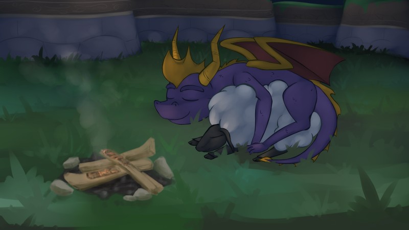 marble and spyro (spyro the dragon and etc) created by marsminer