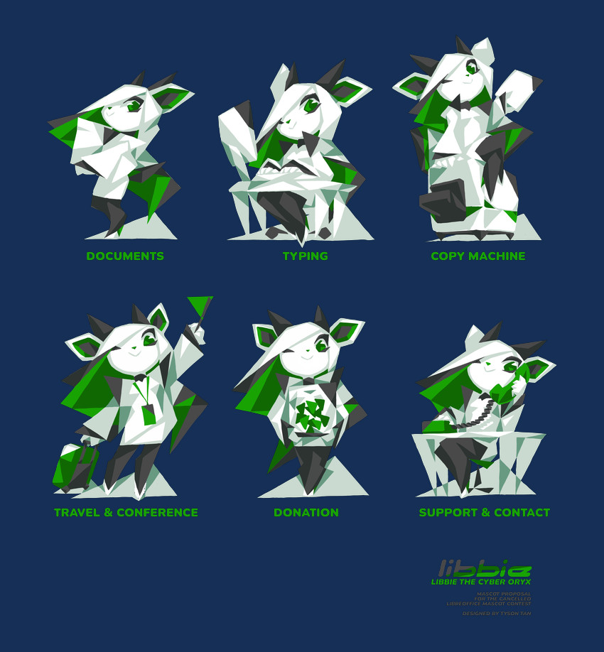 libbie (spirit animals in disguise) created by tyson tan