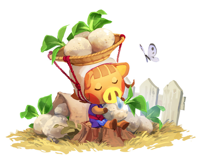 daisy mae (animal crossing and etc) created by nikogeyer