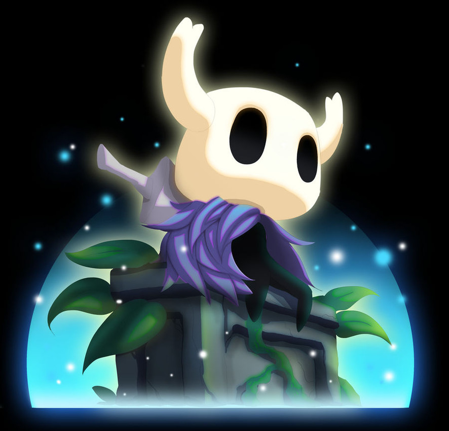the knight (hollow knight and etc) created by ultimatemaverickx