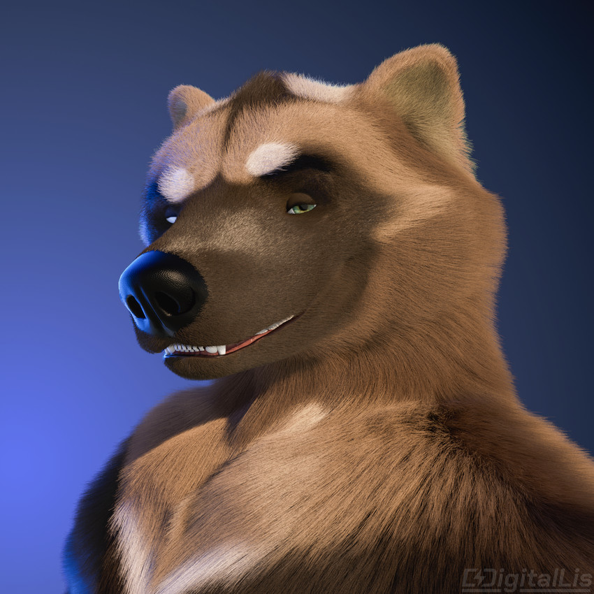 created by digitallis