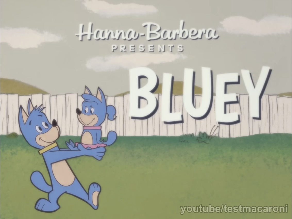 bandit heeler and bluey heeler (bluey (series) and etc) created by harry gold and testmacaroni