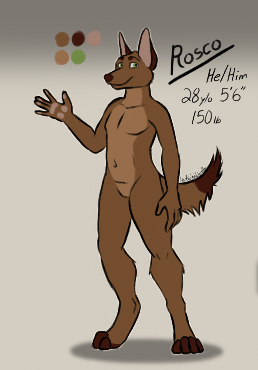 rosco created by jackiethedoodler