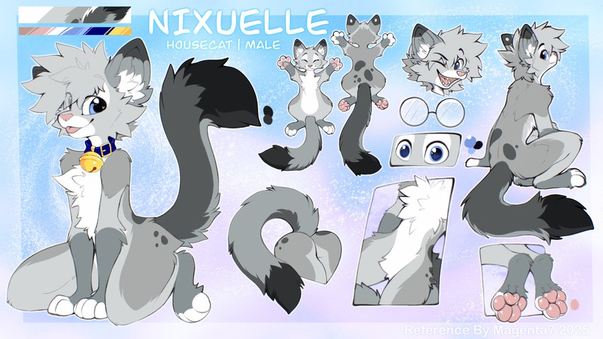 nixuelle created by magenta7