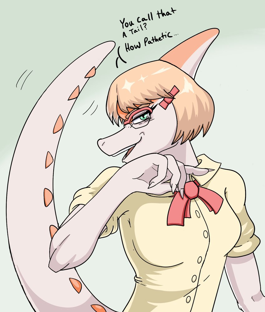 naomi (goodbye volcano high) created by rumydaigo