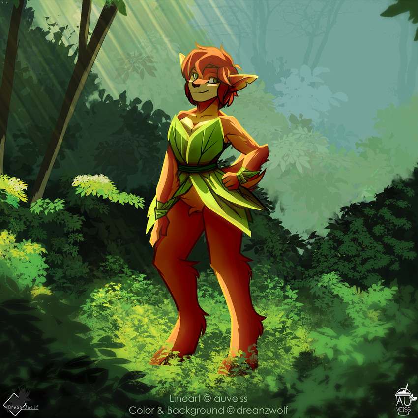 elora (spyro the dragon and etc) created by auveiss