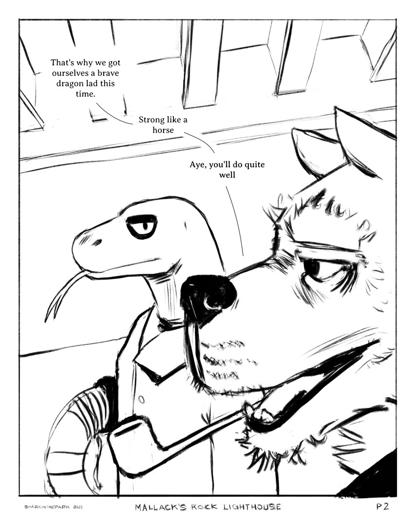 komo and macleish created by sharkinthepark
