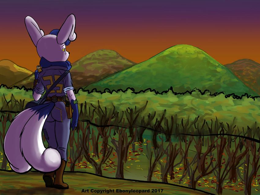 caitlyn (fallout: pca and etc) created by ebonyleopard