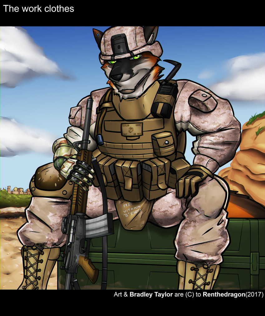 bradley taylor (united states marine corps) created by renthedragon