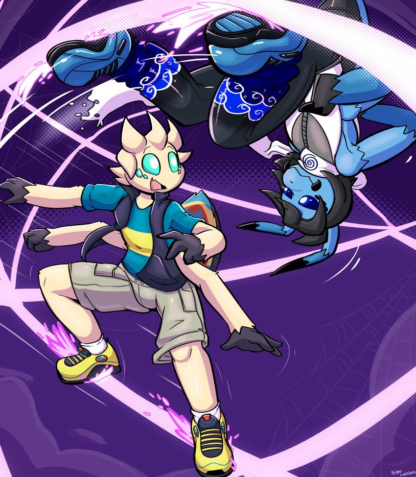 dural and nile created by felino