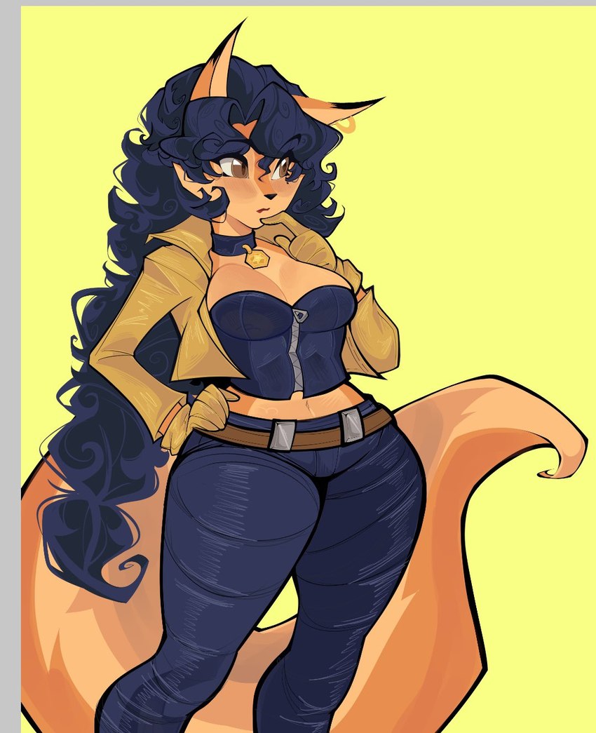 carmelita fox (sony interactive entertainment and etc) created by plutoniumplutoo