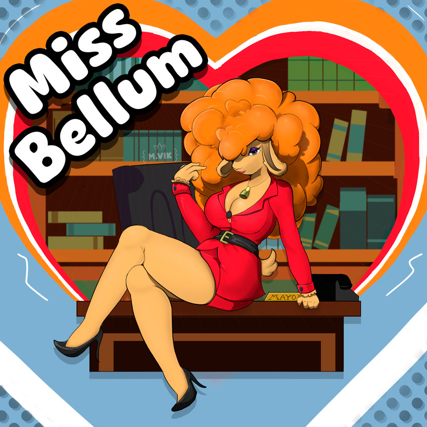 sara bellum (cartoon network and etc) created by mvikt