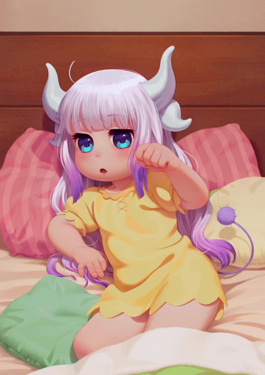 kanna kamui (miss kobayashi's dragon maid and etc) created by alke