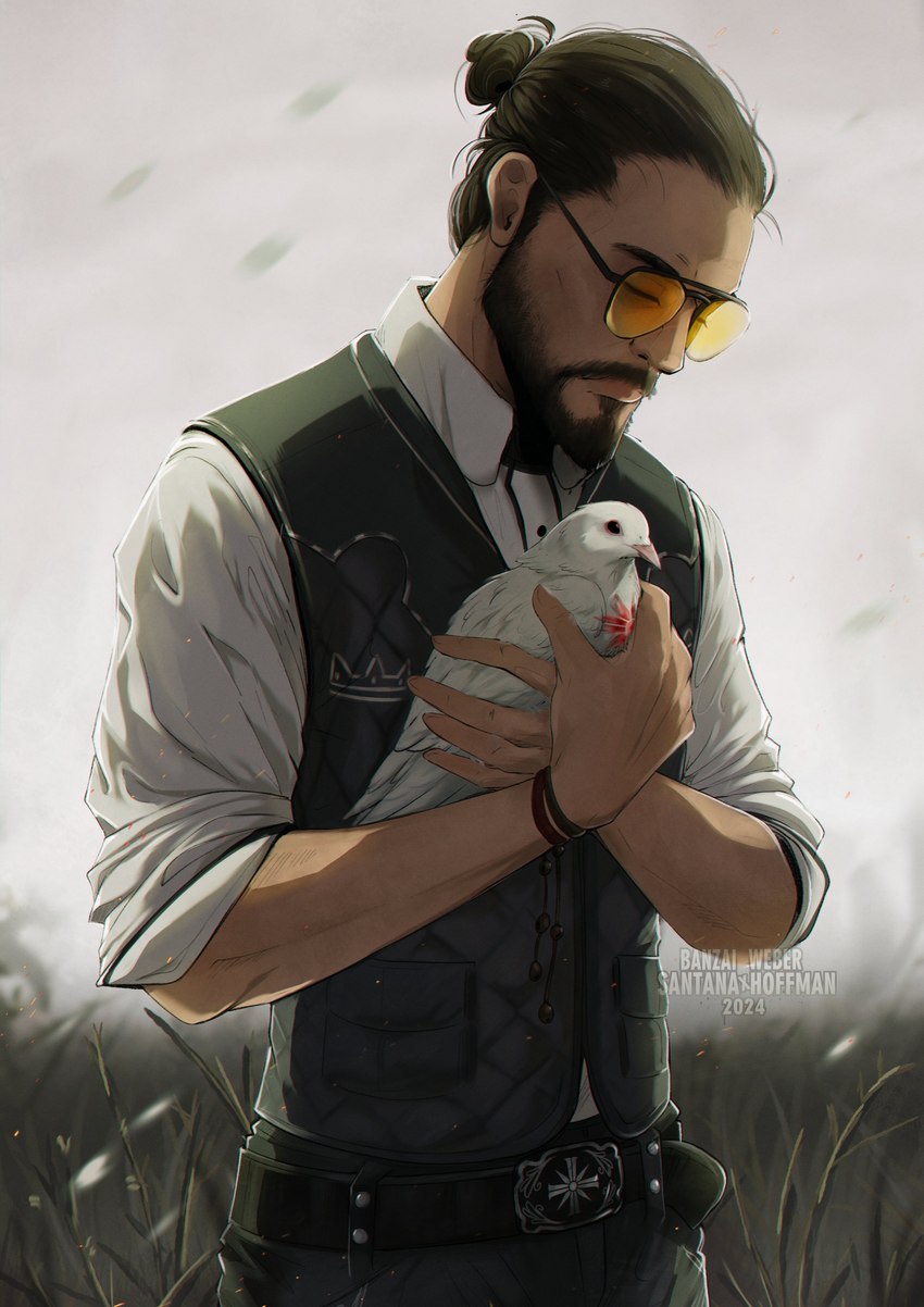 joseph seed (far cry 5 and etc) created by santanahoffman