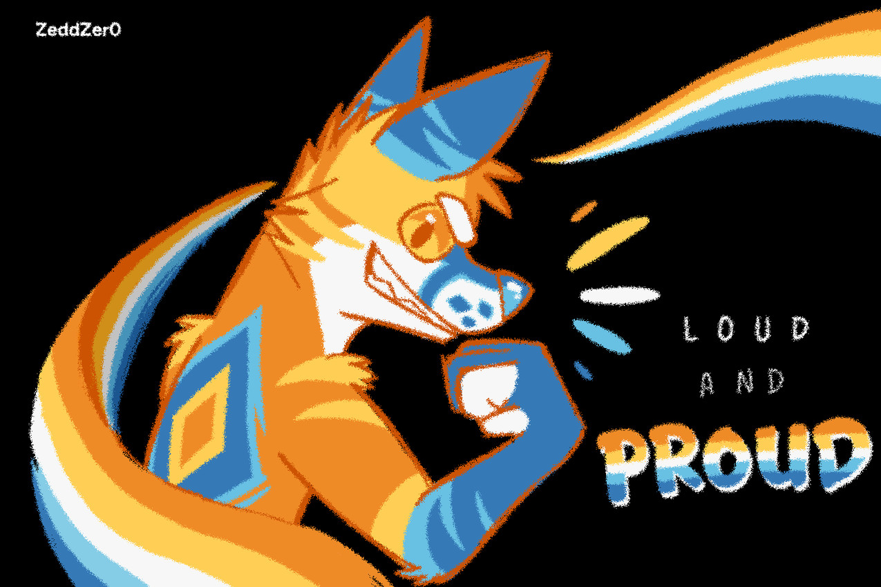 created by zeddvulpine