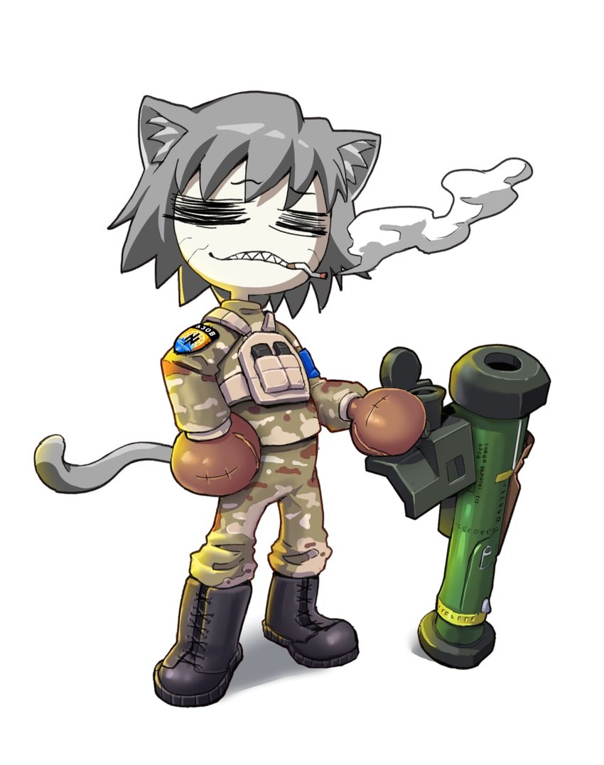 neco-arc and neco-arc chaos (russo-ukrainian war and etc) created by unknown artist