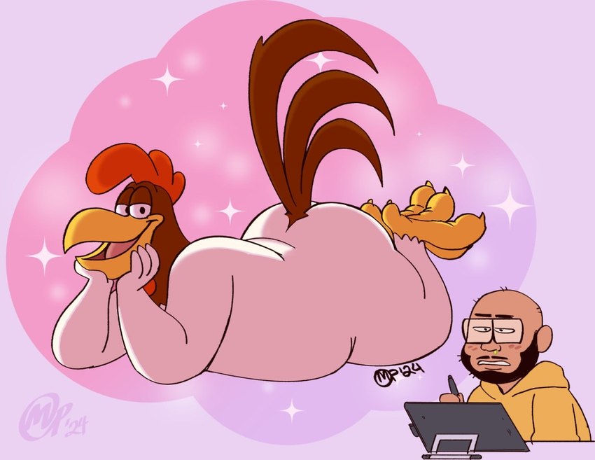 foghorn leghorn (warner brothers and etc) created by genottr