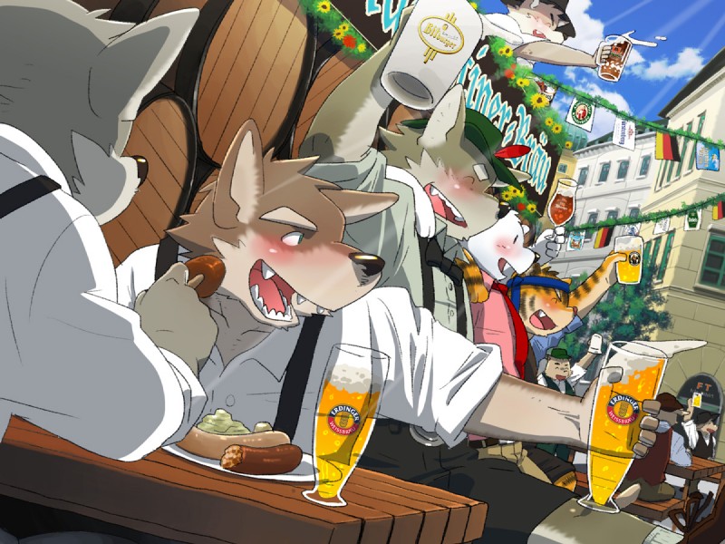 franziskaner and etc created by flcg and oguu0319