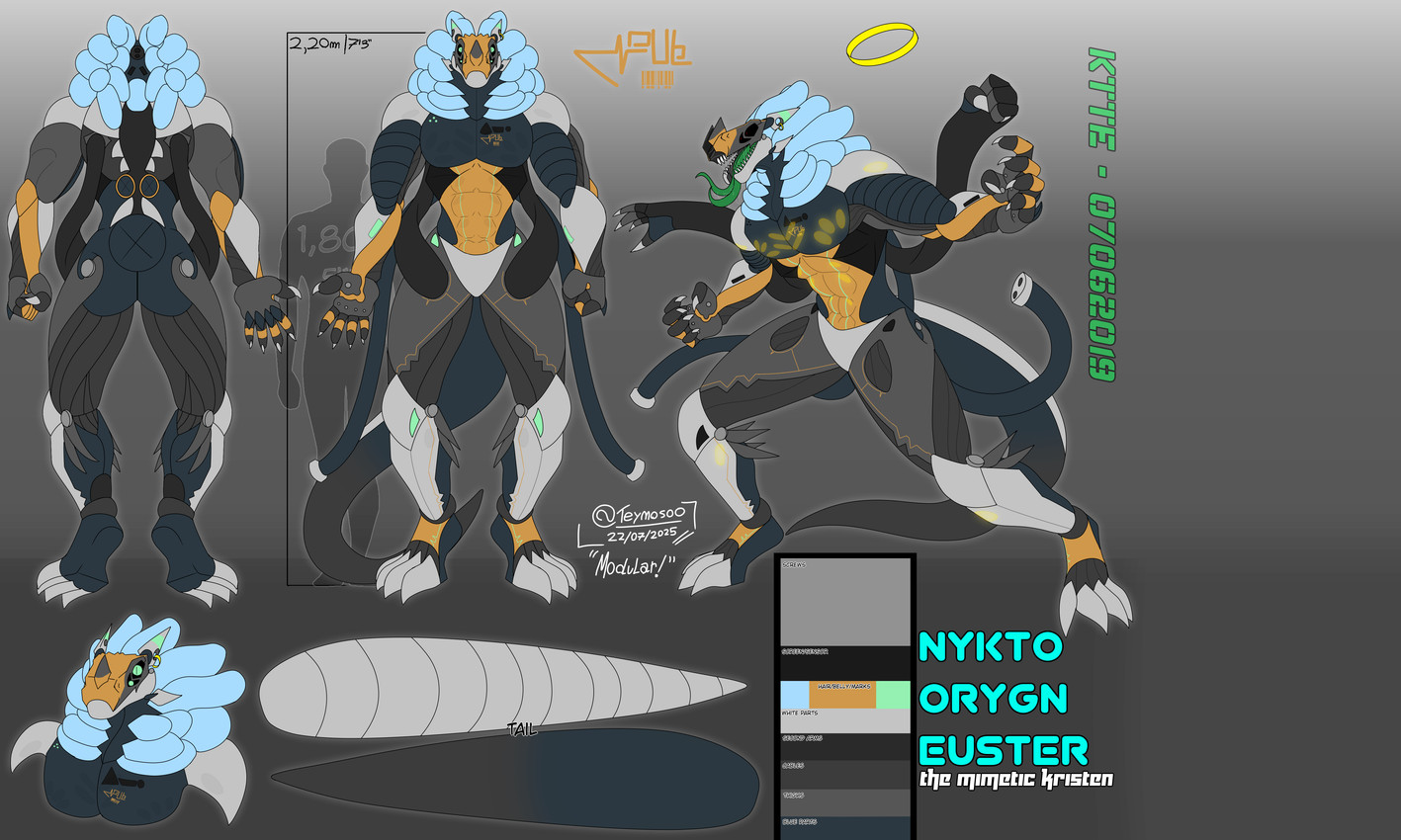 nykto orygn euster(teymosoo) created by teymosoo