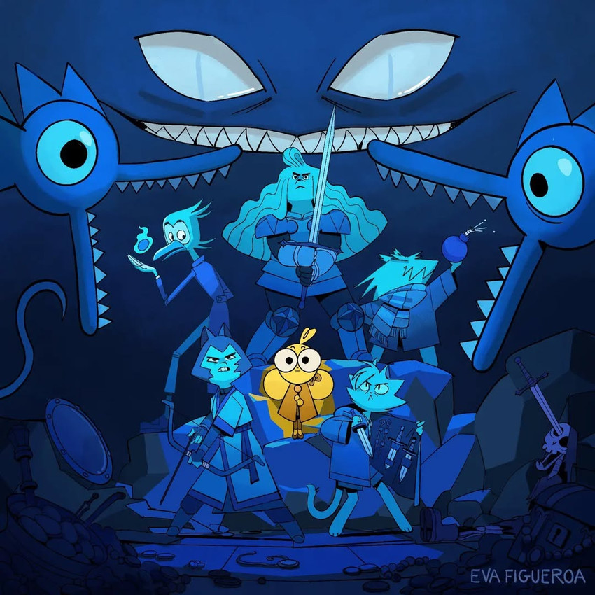 winnie (dungeons and dragons and etc) created by eva figueroa