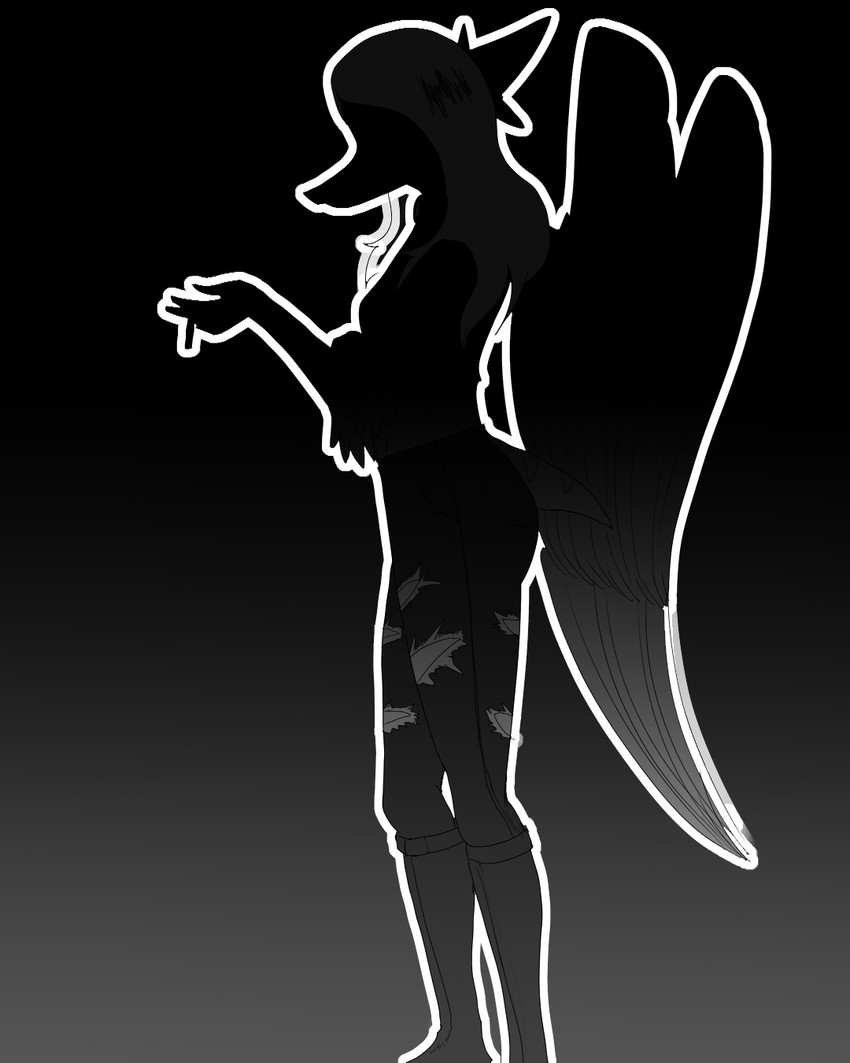 fang (goodbye volcano high) created by arsenic iii