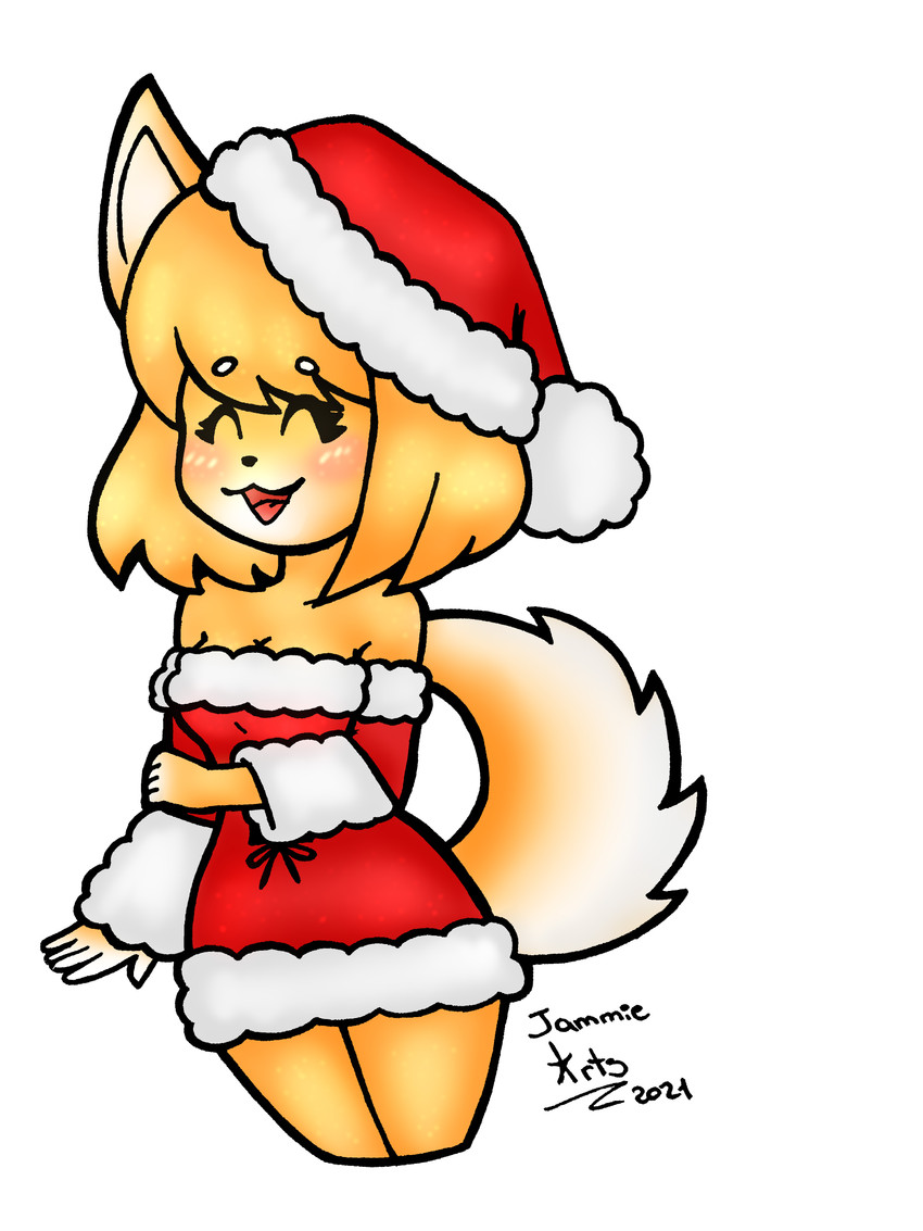 butterscotch (christmas) created by javzol