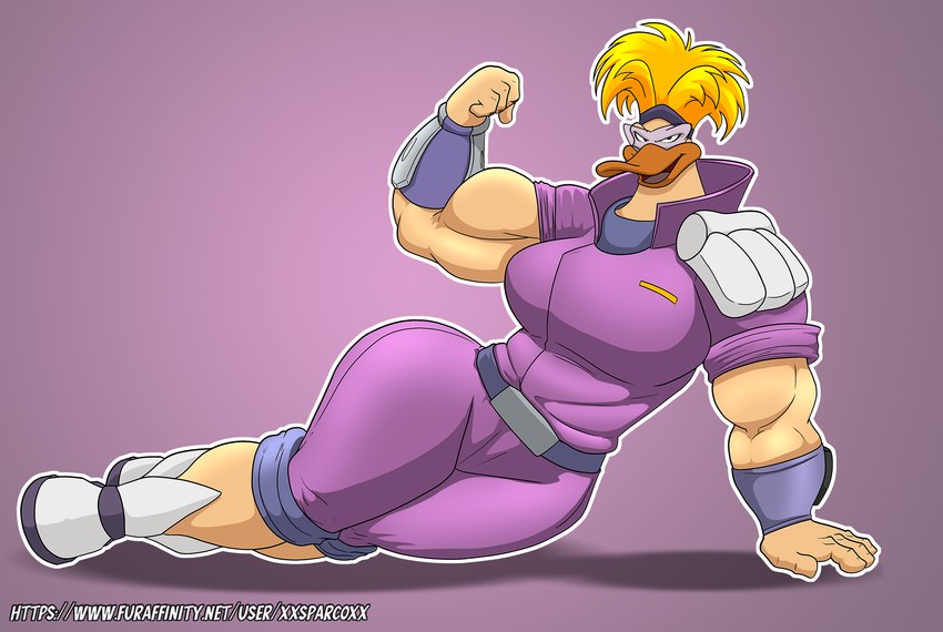 tanya vanderflock (mighty ducks and etc) created by xxsparcoxx