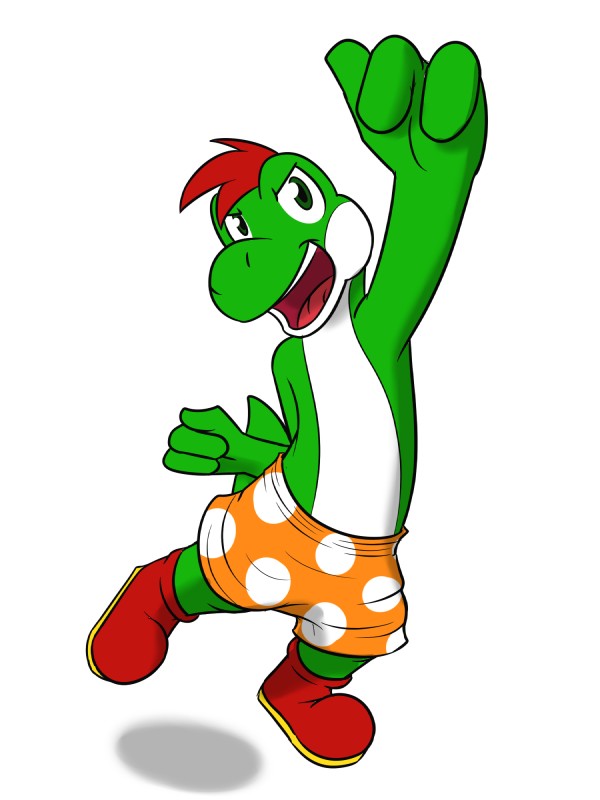 the great gonzales jr (paper mario: the thousand year door and etc) created by fuze
